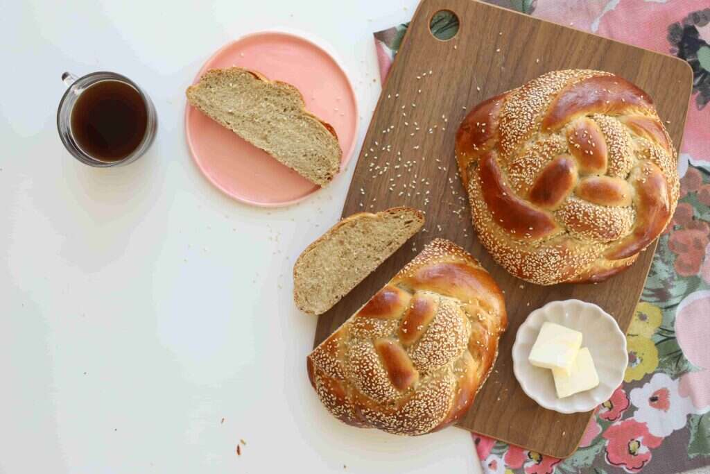 חלת קפה. צילום: אפרת ליכטנשטט