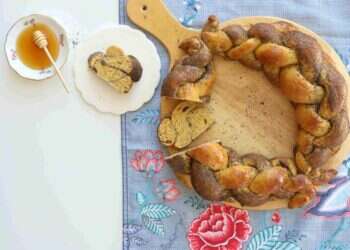 חלת עוגת גזר. צילום: אפרת ליכטנשטט