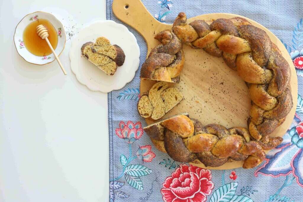 חלת עוגת גזר. צילום: אפרת ליכטנשטט