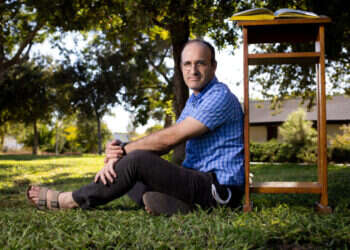 הרב אילעאי עופרן. צילום: אריק סולטן