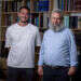 הרב תמיר גרנות ויונתן שימריז. צילום: אריק סולטן
 הרב תמיר גרנות ויונתן שימריז. צילום: אריק סולטן