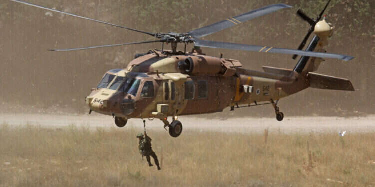 מסוק ינשוף צה התרסקות מסוק בדרום הרצועה: שני חיילים נהרגו וארבעה נפצעו קשה