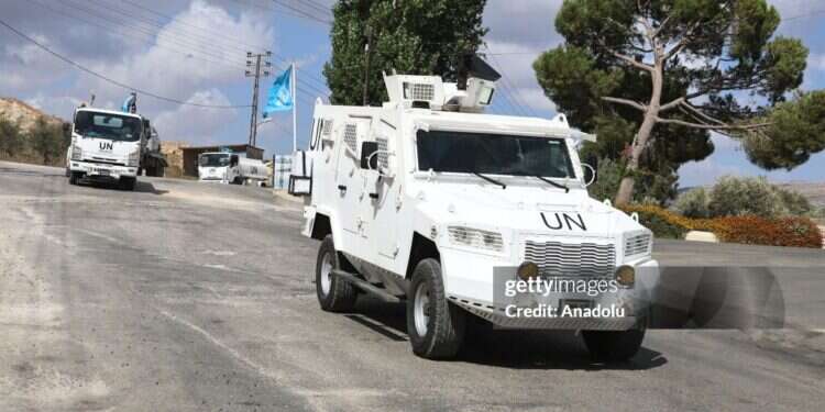 כוחות יוניפי כוחות יוניפי"ל בדרום לבנון
