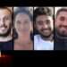 ששת החטופים שנרצחו בשבי חמאס והוחזרו לישראל. צילום באדיבות משפחות החטופים, רובי חזני שש גופות חטופים שנרצחו בשבי חמאס הובאו לישראל
