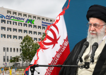 חמינאי (צילום: AFP) וביה"ח אסותא באשדוד (צילום: יוסי אלוני - פלאש 90)