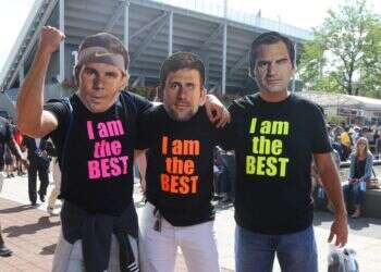 פדרר, נדאל או ג'וקוביץ': מיהו הטניסאי הגדול בכל הזמנים