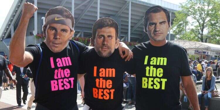 פדרר, נדאל או ג'וקוביץ': מיהו הטניסאי הגדול בכל הזמנים