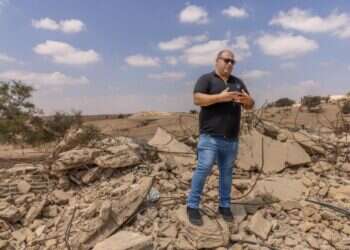 ד"ר ג'בר אבו אל־קיעאן. צילום: יוסי אלוני