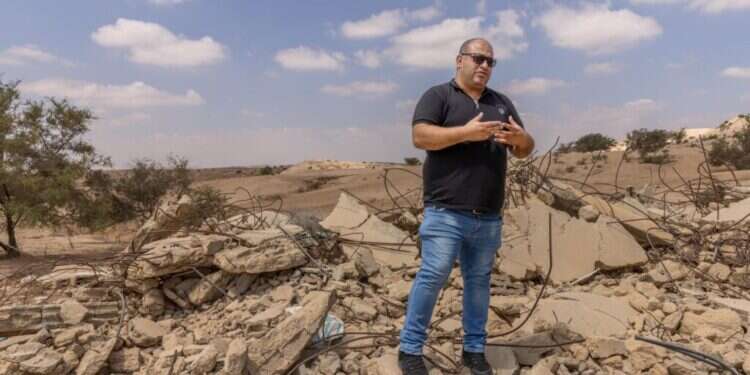 ד ד"ר ג'בר אבו אל־קיעאן. צילום: יוסי אלוני