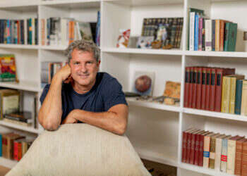 "הילדים שלי לא הצליחו לפענח את התעלומה עד הרגע האחרון, וגם אשתי". פרופ' הרמן. צילום: נעמה שטרן