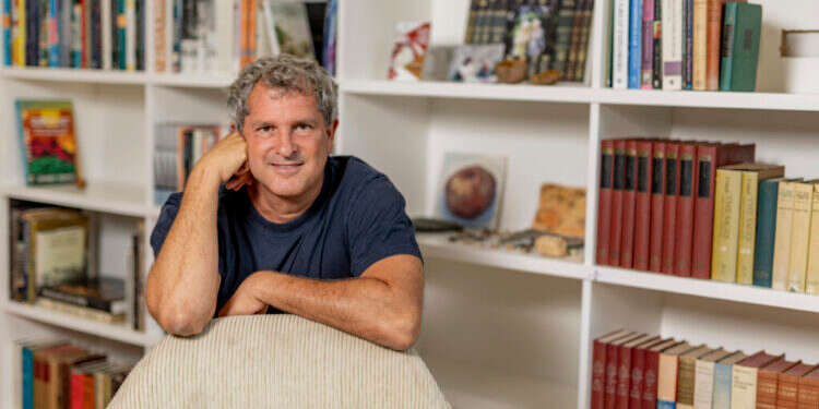 "הילדים שלי לא הצליחו לפענח את התעלומה עד הרגע האחרון, וגם אשתי". פרופ' הרמן. צילום: נעמה שטרן