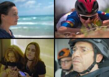 צילומים: באדיבות YES רחל מאופקים ותחנת המשטרה בשדרות: יום שידורים מיוחד לציון 7 באוקטובר