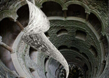 גלינה קנטור, Way In , צילום אמנותי על קנבס, 2017