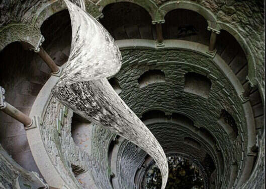 גלינה קנטור, Way In , צילום אמנותי על קנבס, 2017