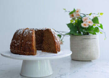 עוגת דבש חגיגית לראש השנה