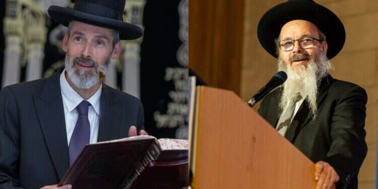 הרב מיכה הלוי (מימין) והרב מאיר כהנא. צילומים: מענדי קוירט, יוסי אלוני הרב מיכה הלוי (מימין) והרב מאיר כהנא. צילומים: מענדי קוירט, יוסי אלוני