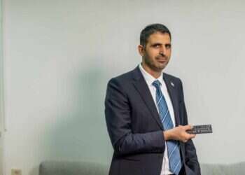 שר התקשורת שלמה קרעי. צילום: נעמה שטרן