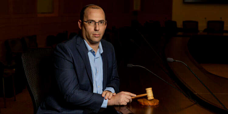 ח ח"כ שמחה רוטמן. צילום: נעמה שטרן
