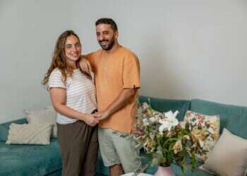 שפרה סלוטקי ונריה שי. צילום: נעמה שטרן