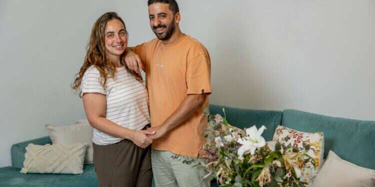 שפרה סלוטקי ונריה שי. צילום: נעמה שטרן