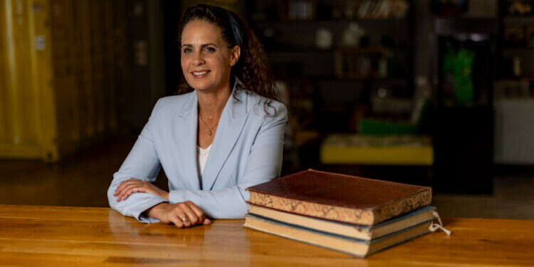 שרה ב"ק. צילום: נעמה שטרן