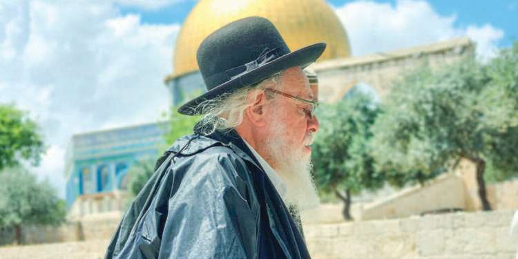 חרדי נגד הזרם: "אנחנו לא מתגרים בגויים אלא הגויים מתגרים בנו"