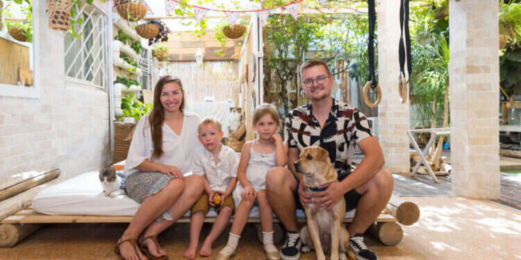 משפחת נגב, שכונה י משפחת נגב, שכונה י"א, באר־שבע. צילום: לירון מולדובן