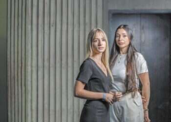 עמית אמר וגלי עמר. צילום: אבישג שאר-ישוב