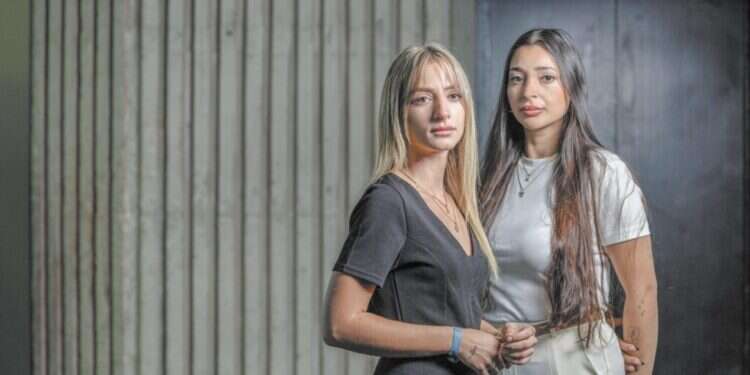 עמית אמר וגלי עמר. צילום: אבישג שאר-ישוב עמית אמר וגלי עמר. צילום: אבישג שאר-ישוב