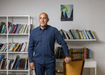 אמיר אביבי הוא תא״ל במיל', מייסד עמותת "הביטחוניסטים". צילום:אבישג שאר־ישוב