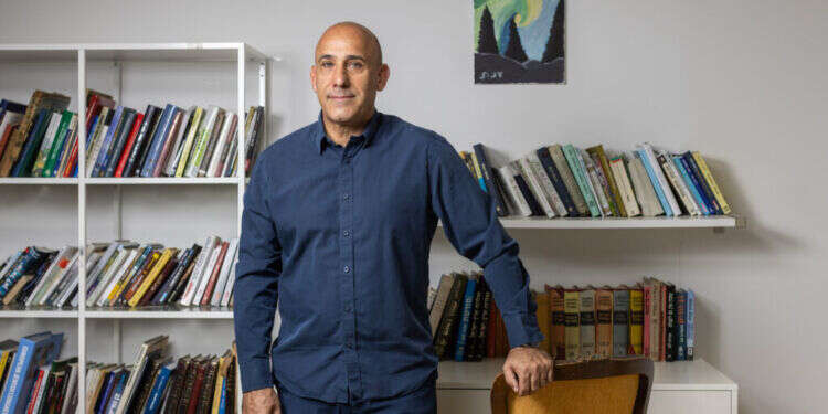 אמיר אביבי הוא תא״ל במיל', מייסד עמותת "הביטחוניסטים". צילום:אבישג שאר־ישוב