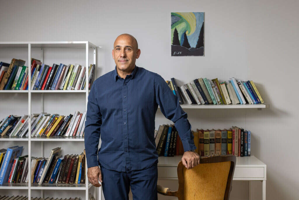 אמיר אביבי הוא תא״ל במיל' ומייסד עמותת אמיר אביבי הוא תא״ל במיל', מייסד עמותת "הביטחוניסטים". צילום:אבישג שאר־ישוב