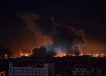 חיל האוויר תקף בביירות. המטרה: אמצעי המימון של חיזבאללה