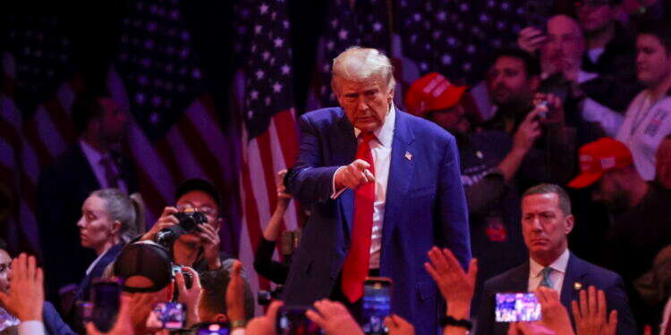 טראמפ. צילום: אי.פי.איי טראמפ. צילום: אי.פי.איי