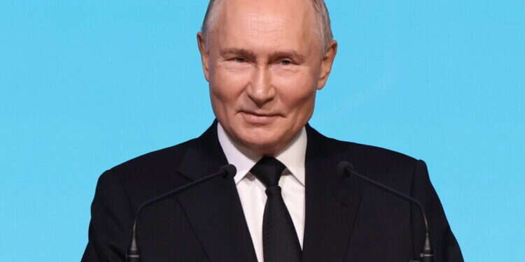 פוטין. צילום: אי.פי.איי
 פוטין. צילום: אי.פי.איי