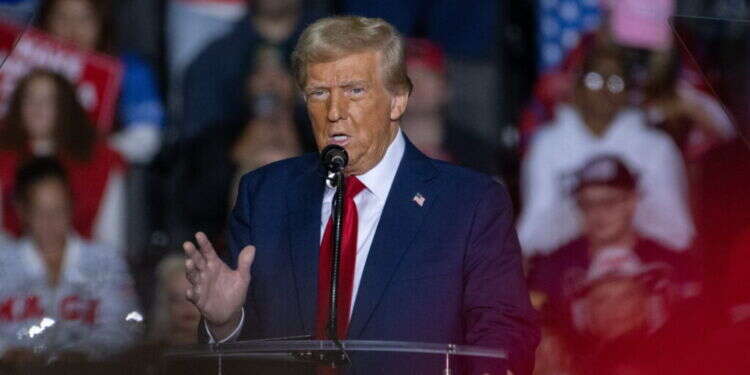 טראמפ. צילום: אי.פי.איי טראמפ. צילום: אי.פי.איי