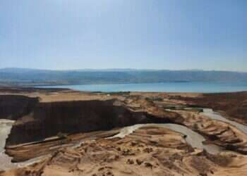 שפך הירדן. צילום: צור שיזף