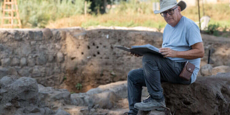 פרופ' מוטי אביעם. צילום: אייל מרגולין - ג'יני