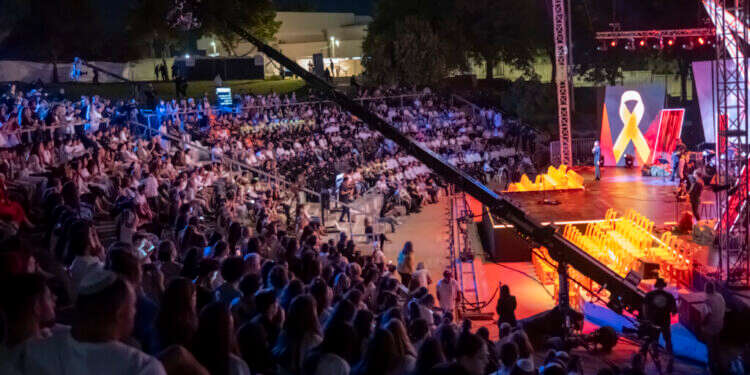 צילום: מערך הטקסים והאירועים הממלכתיים ראש הממשלה: "הניצחון הוא האור. הניצחון מבטיח את הנצח"