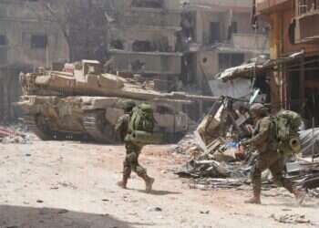 פעילות כוחות צה מאות מטרות הותקפו בלבנון, חוליית מחבלים חוסלה בעזה