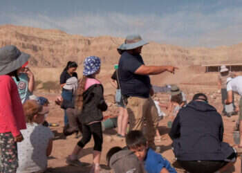 חול המועד סוכות: פעילויות רשות העתיקות לכל המשפחה ברחבי הארץ
