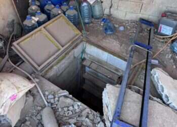 צה״ל גילה מחבל של חיזבאללה שהתחבא בתוך מנהרה – ושבה אותו