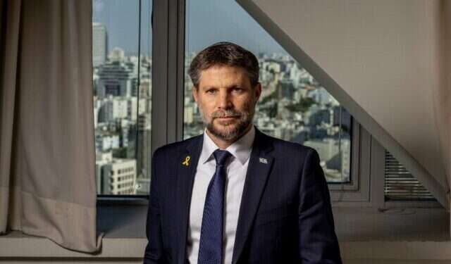 שר האוצר, בצלאל סמוטריץ, צילום: נעמה שטרן שר האוצר, בצלאל סמוטריץ, צילום: נעמה שטרן