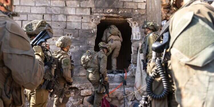 הרתעה דורשת תחזוקה. כוחותינו חושפים את מנהרות חיזבאללה בלבנון. צילום: דו"צ