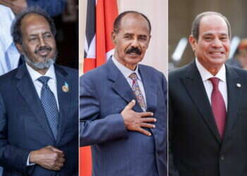 הברית שנועדה לבודד את אתיופיה עלולה להביא למלחמה אזורית