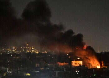 חיל האוויר תקף בביירות. המטרה: אמצעי המימון של חיזבאללה