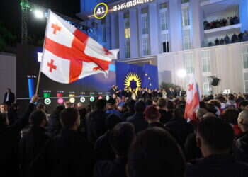 ארה"ב ואירופה קוראות לחקירה בעקבות דיווחים על זיופים בבחירות בגיאורגיה