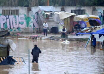 ספרד: עשרות הרוגים בעקבות גשמים עזים והצפות