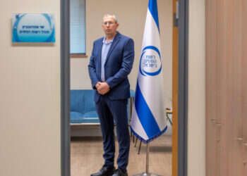 שי אהרונוביץ', מנהל רשות המיסים. צילום: יוסי אלוני