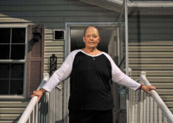 בכל צעד היא הייתה מסתכנת בשברים בכפות הרגליים